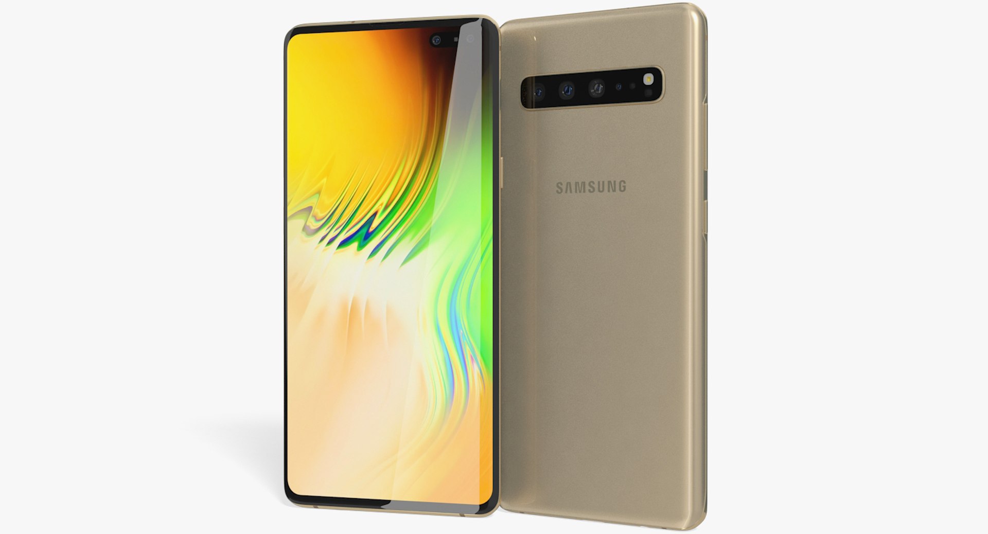 samsung galaxy s10 5g royal gold