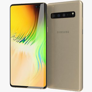 samsung galaxy s10 5g 3D model