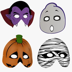 Halloween Masks For Children model
