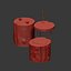 Tables of stumps and slab