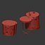 Tables of stumps and slab