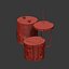 Tables of stumps and slab