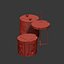 Tables of stumps and slab