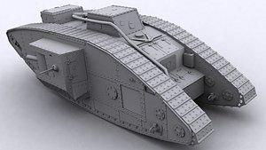 British Mark V