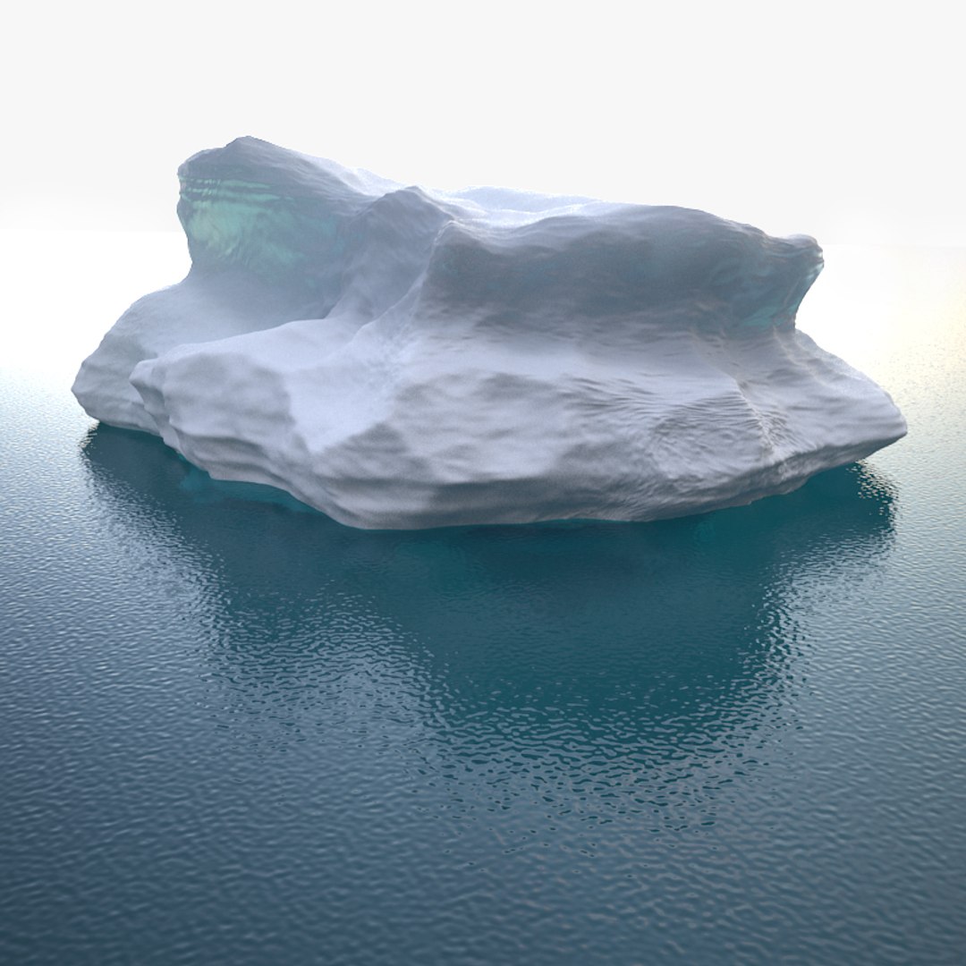 Iceberg H V2 3D Model - TurboSquid 1259354