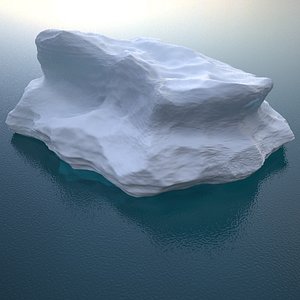 iceberg h v2 3D model