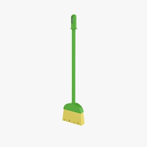 Prop71 Cleaning Broom 3D