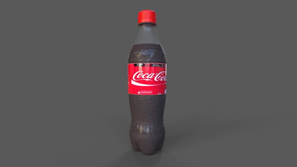 Free 3D model Coke Bottle 500 ml - TurboSquid 1794877