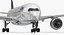 空中客车A350-1000汉莎航空索具3D模型