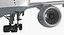 空中客车A350-1000汉莎航空索具3D模型