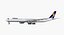 空中客车A350-1000汉莎航空索具3D模型