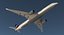 空中客车A350-1000汉莎航空索具3D模型