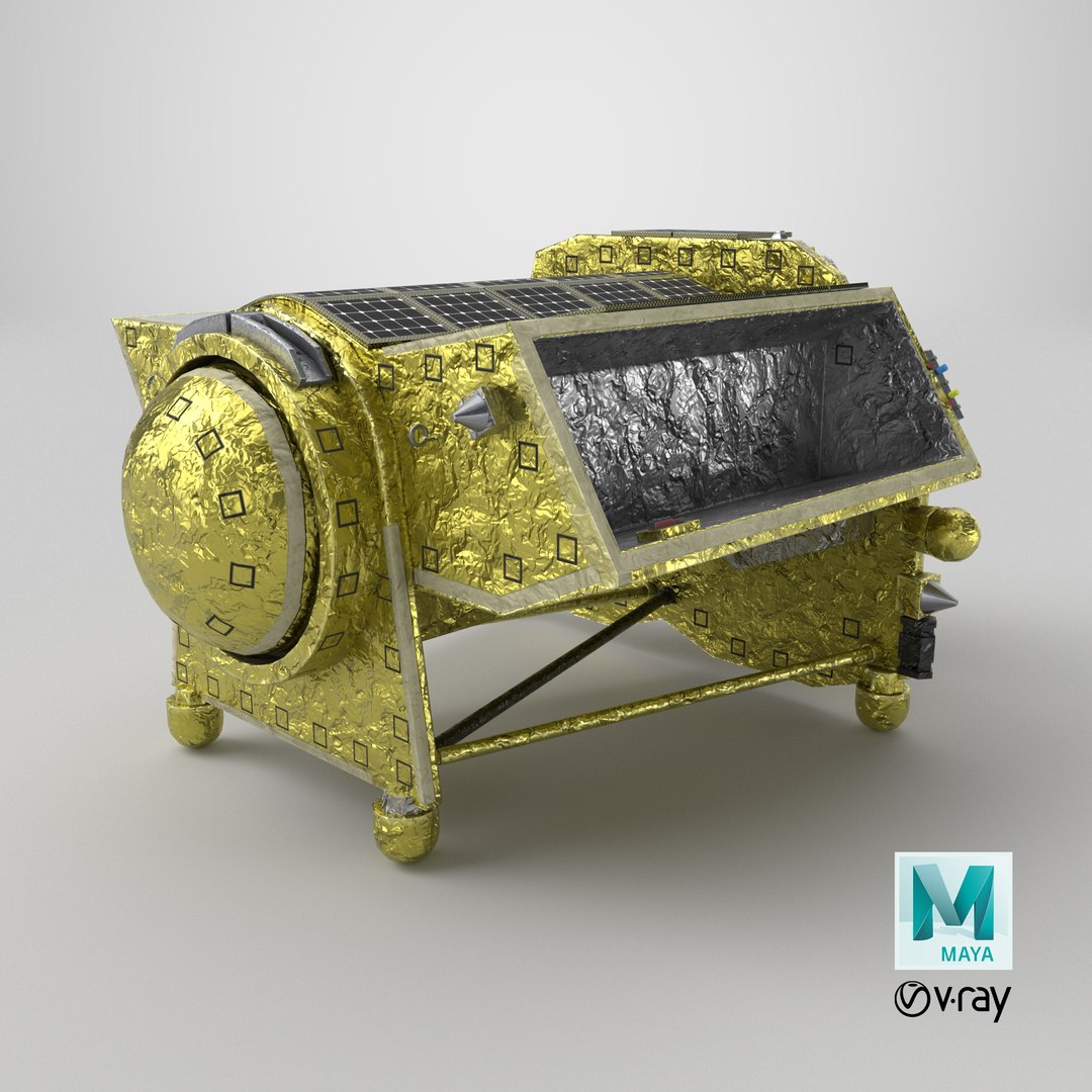 SLIM JAXA Precision Lunar Lander 3D model https://p.turbosquid.com/ts-thumb/dk/AzPBqh/N1/stemcell_maya_vray_render/png/1769032643/1920x1080/fit_q87/bb70952519a7798b6f51f3a626e001372f3d113b/stemcell_maya_vray_render.jpg