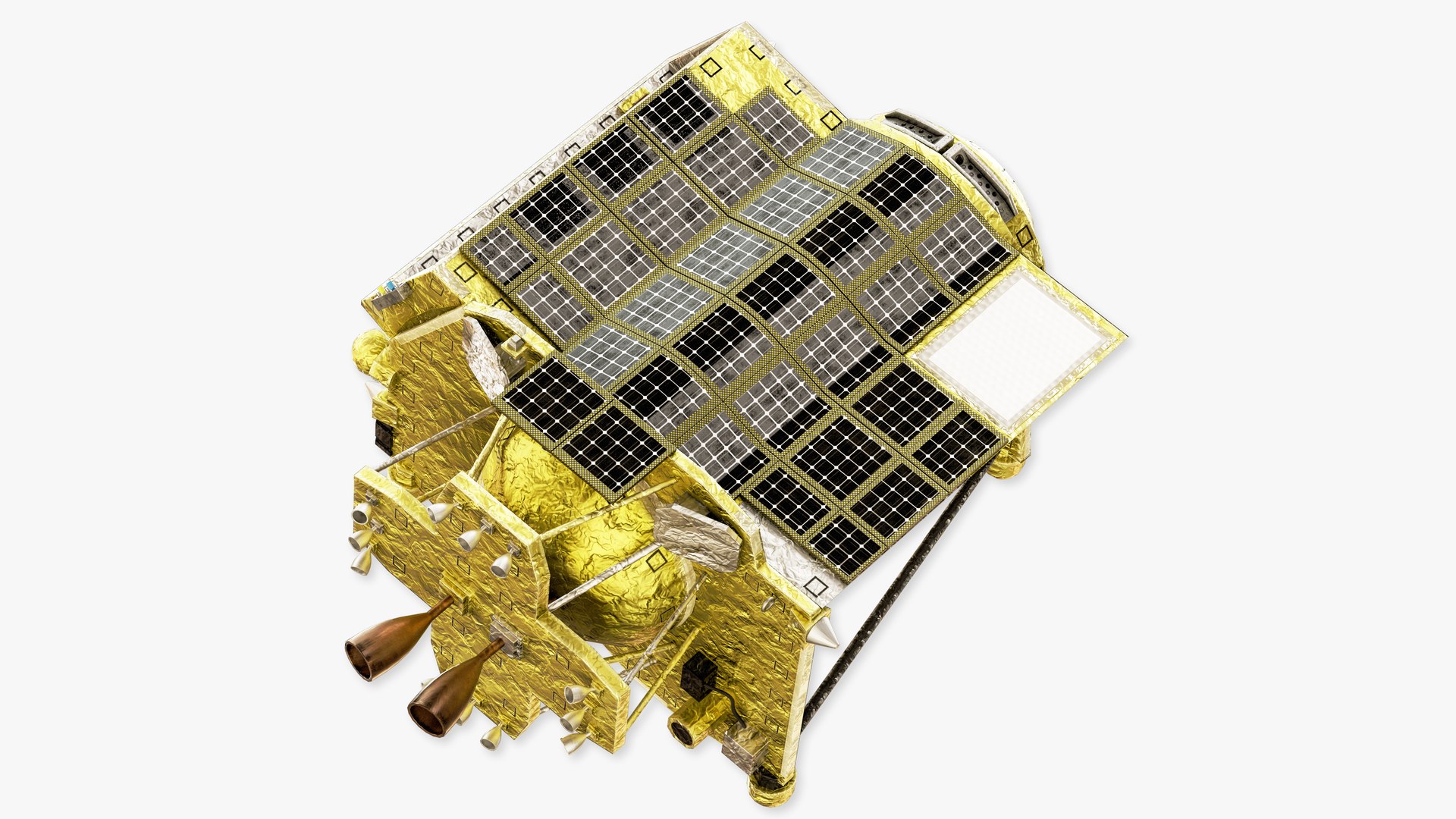 SLIM JAXA Precision Lunar Lander 3D model https://p.turbosquid.com/ts-thumb/dk/AzPBqh/l2/a6/png/1769716866/1920x1080/fit_q87/02040761dd8c1336d55cc8e2fca19888eff2f314/a6.jpg