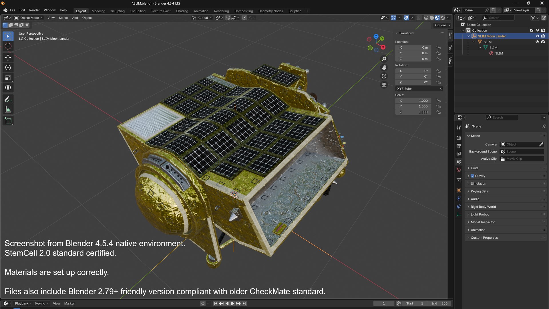 SLIM JAXA Precision Lunar Lander 3D model https://p.turbosquid.com/ts-thumb/dk/AzPBqh/p8/end4/png/1769030923/1920x1080/fit_q87/52693a7d03104da03d8aed798b07e5e5192eef76/end4.jpg