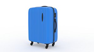 3D suitcase