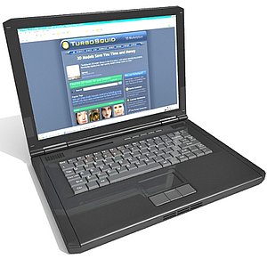 lap laptop 3d 3ds