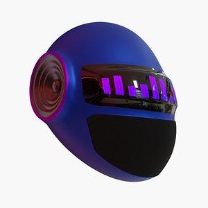 concept speaker 3D model