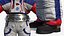 Mujer Astronauta NASA xEMU Spacesuit