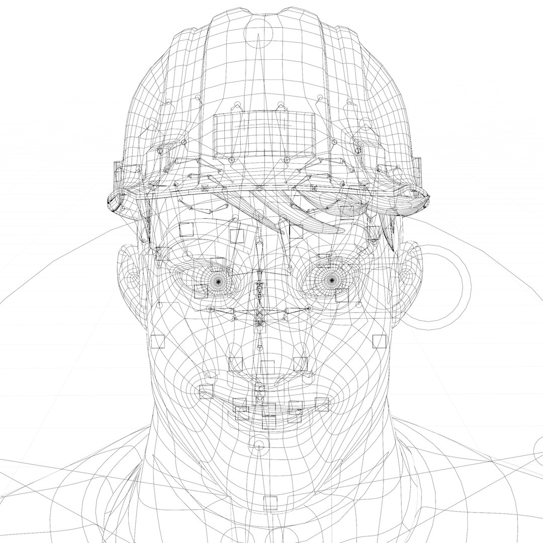 3D Rigged Walkcycle Model - TurboSquid 1580835