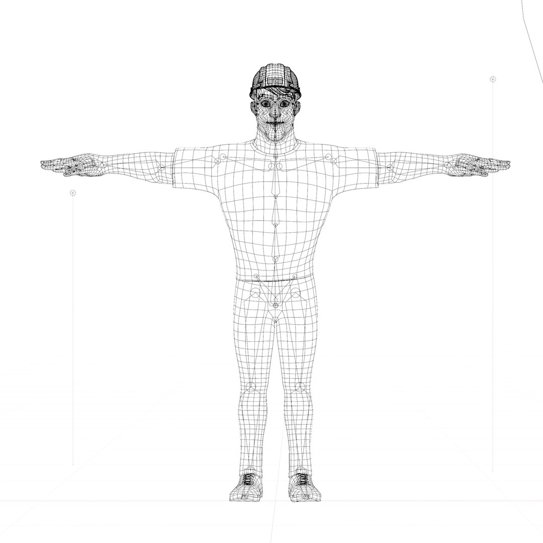 3D Rigged Walkcycle Model - TurboSquid 1580835