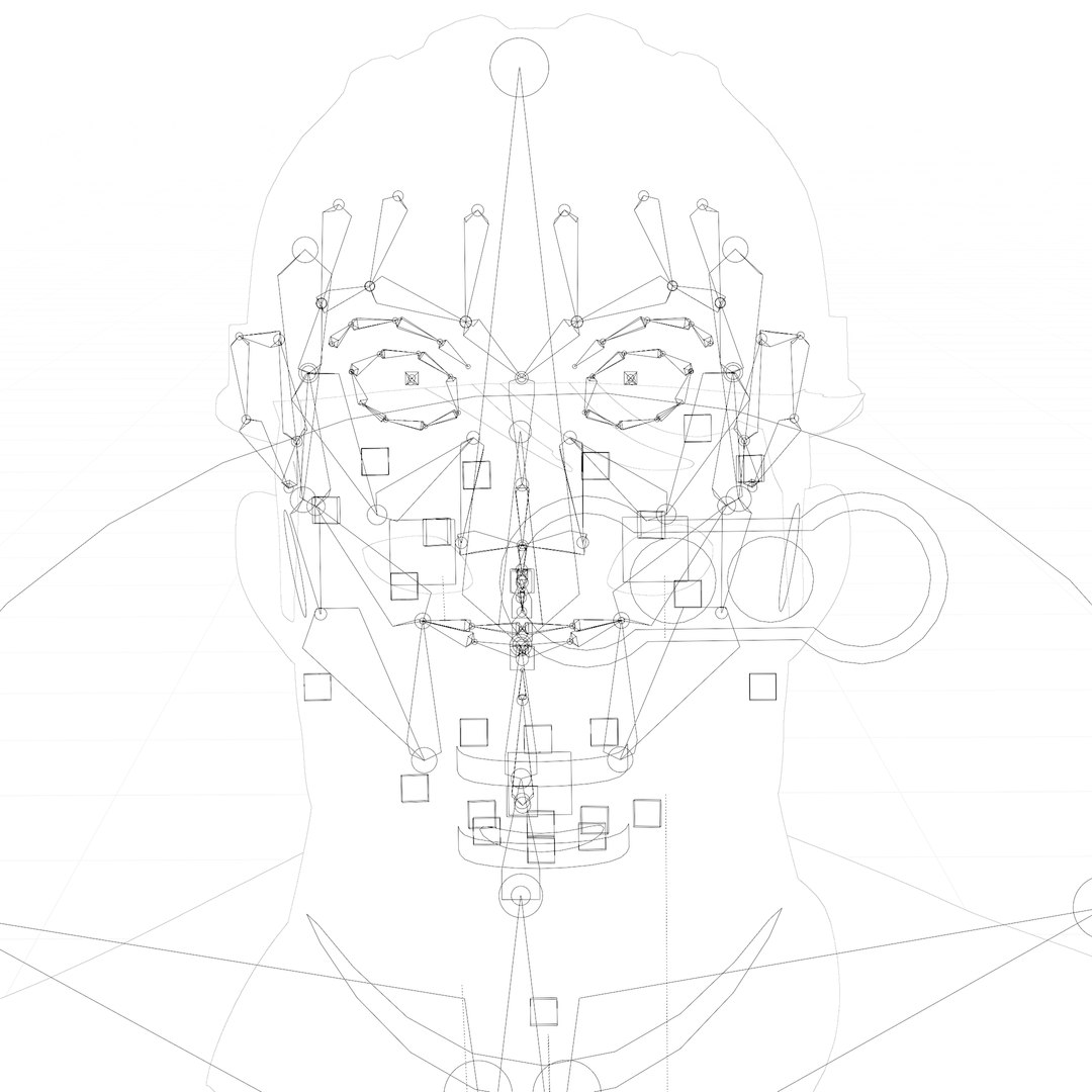 3D Rigged Walkcycle Model - TurboSquid 1580835