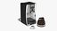 coffee maker cup 3D model