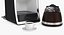 Coffee Maker with Cup 3D Model