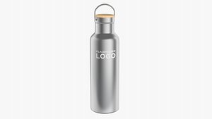 Water Bottle Bundle 3D model