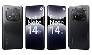 Xiaomi Redmi Note 14 Pro Plus 5G Black 3D