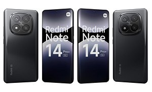 Xiaomi Redmi Note 14 Pro Plus 5G Black