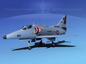 Douglas A-4G Skyhawk V03 USMC