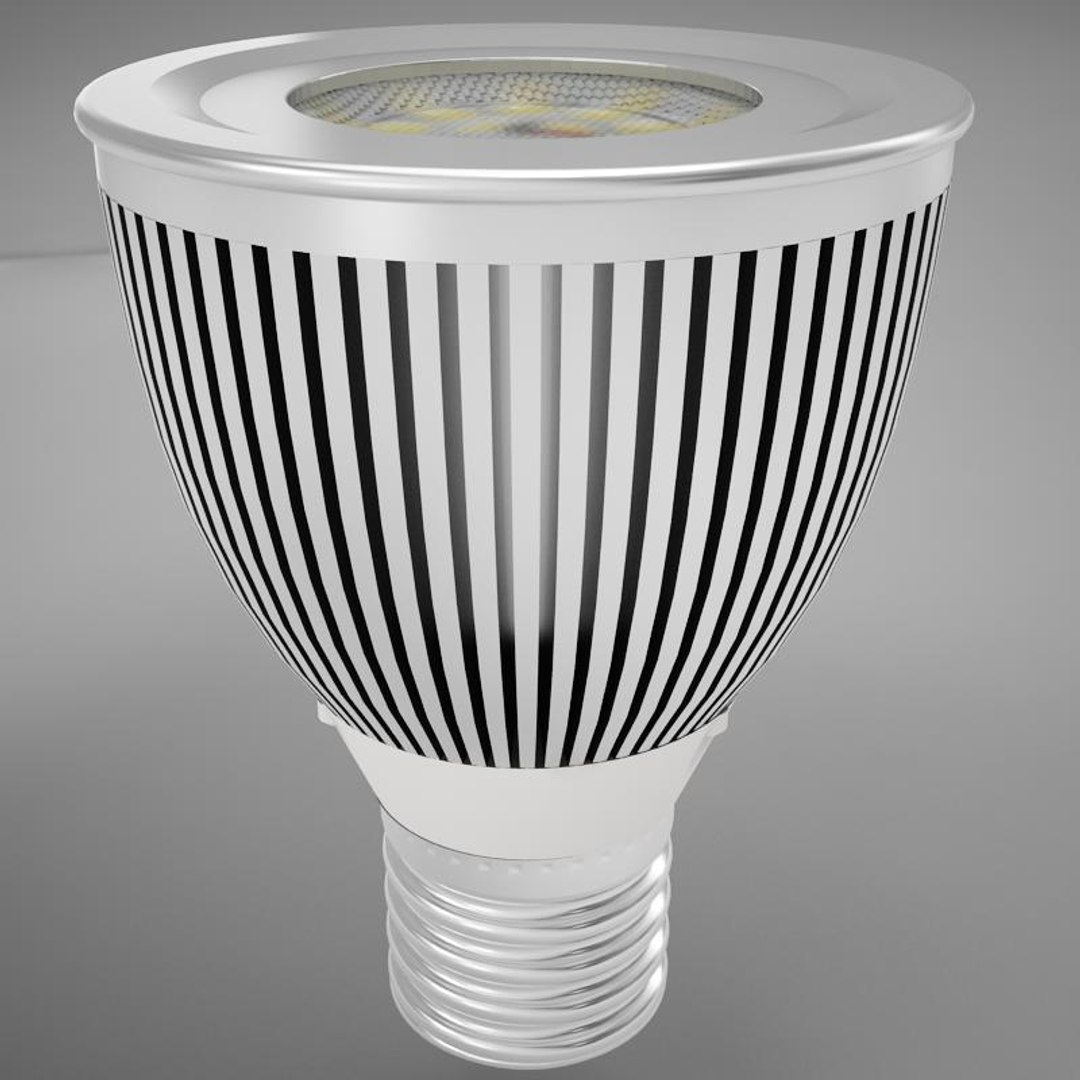 Led Light Bulb Model - TurboSquid 1153217