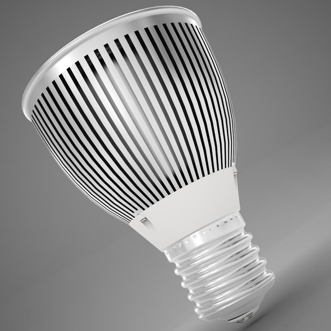 Led light bulb model - TurboSquid 1153217