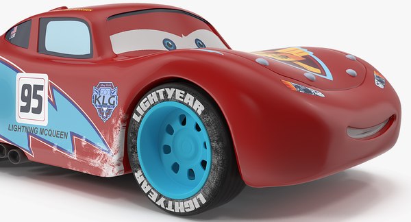 Lightning Mcqueen Car Toy 3d Model - Turbosquid 1298207