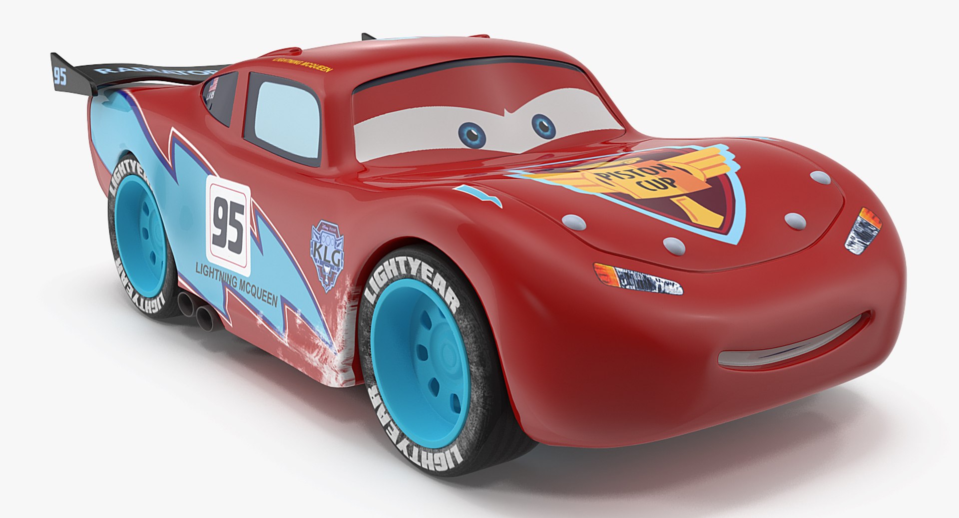 Lightning mcqueen car toy 3D model - TurboSquid 1298207