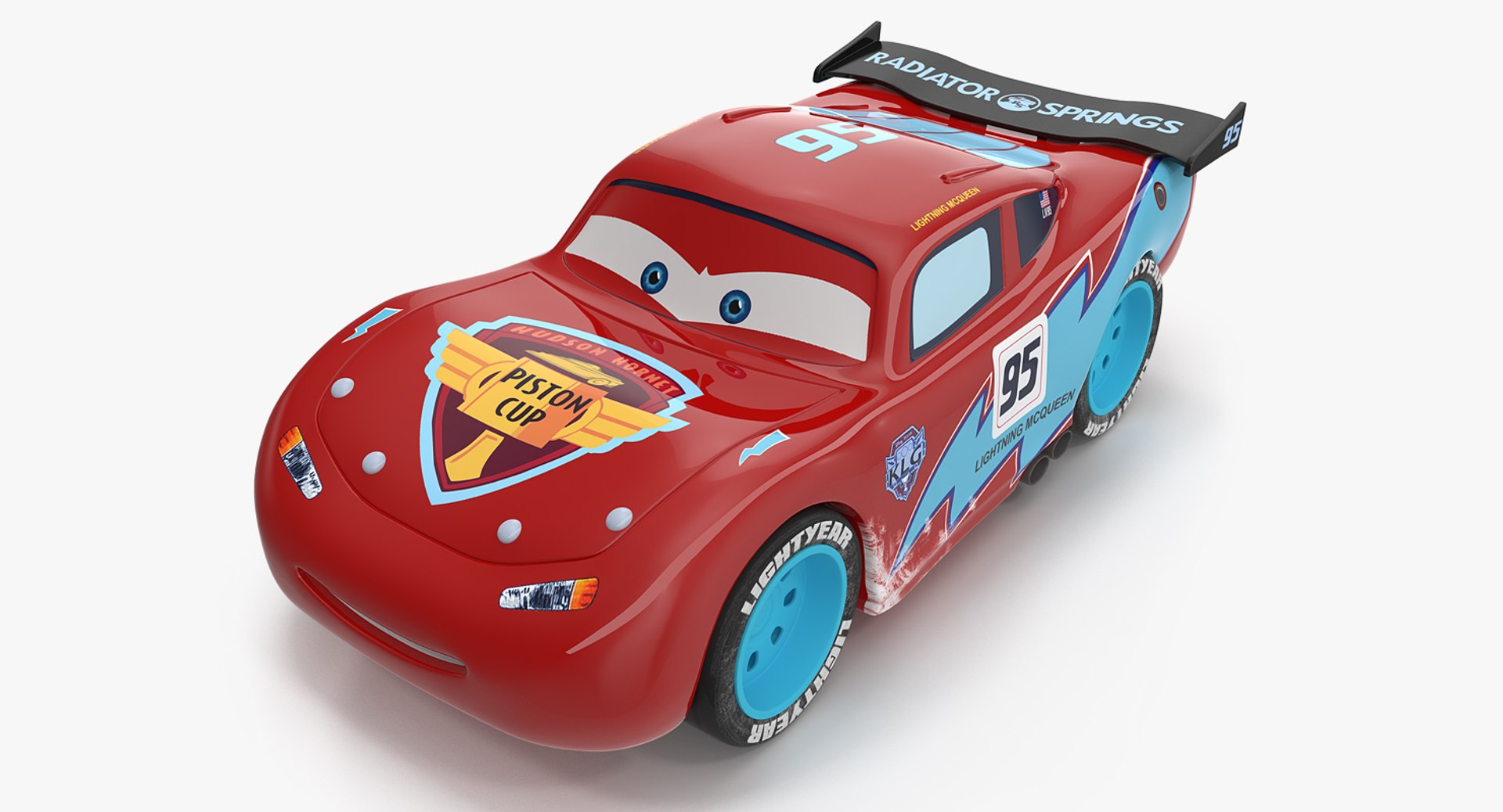 Lightning mcqueen car toy 3D model - TurboSquid 1298207