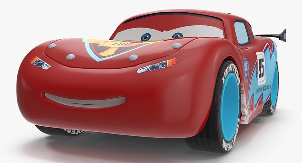 Lightning mcqueen car toy 3D model - TurboSquid 1298207