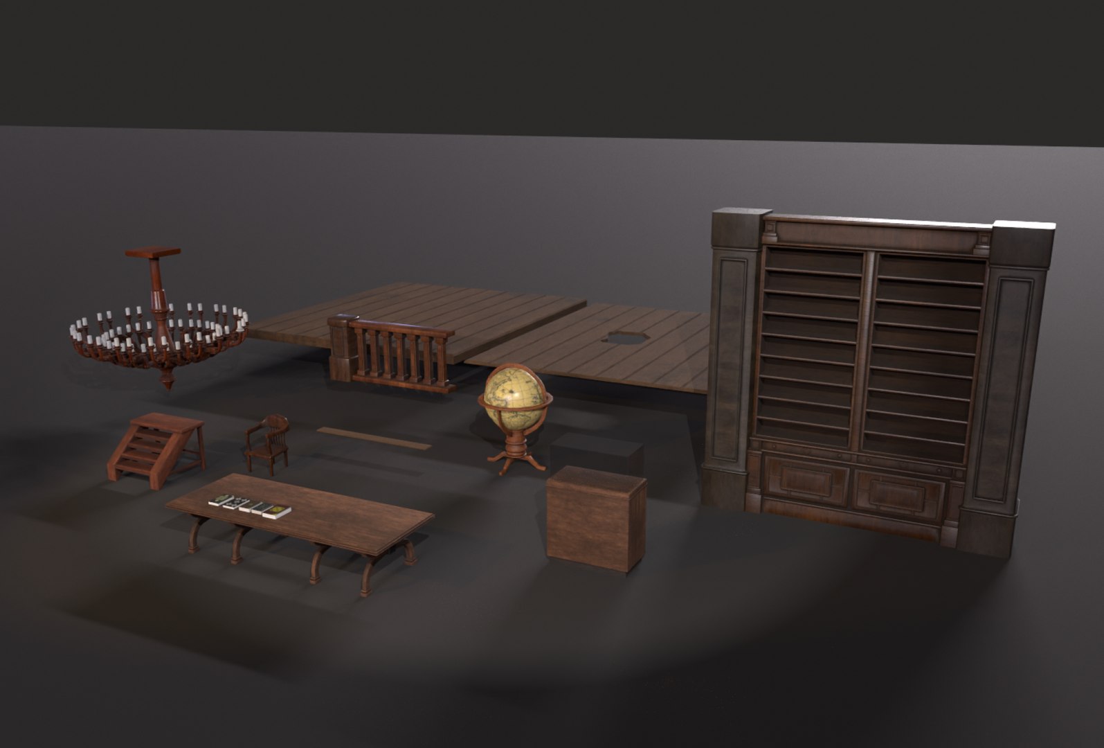 3D model Classic Library Assets Pack Low-poly 3D model https://p.turbosquid.com/ts-thumb/dk/SMTybs/Jd/marmoset/png/1760194201/1920x1080/fit_q87/85d23e6d0aa6c2ddd789071ae794ec78b8f8b73a/marmoset.jpg