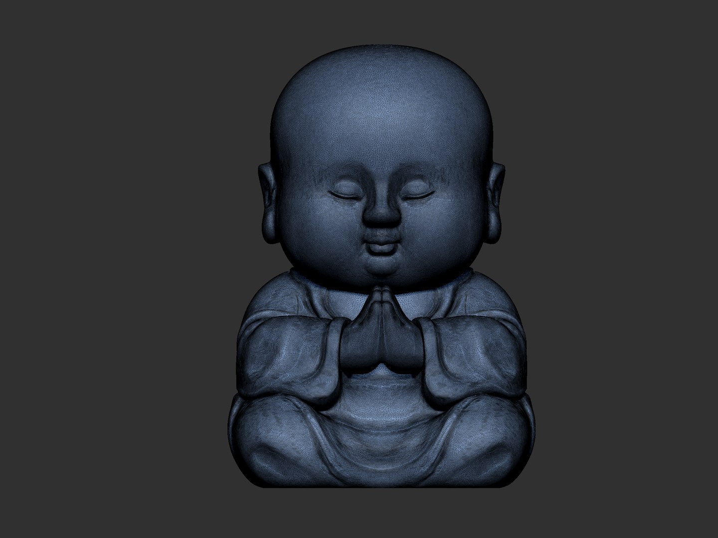 3D Little Monk Model - TurboSquid 2168000