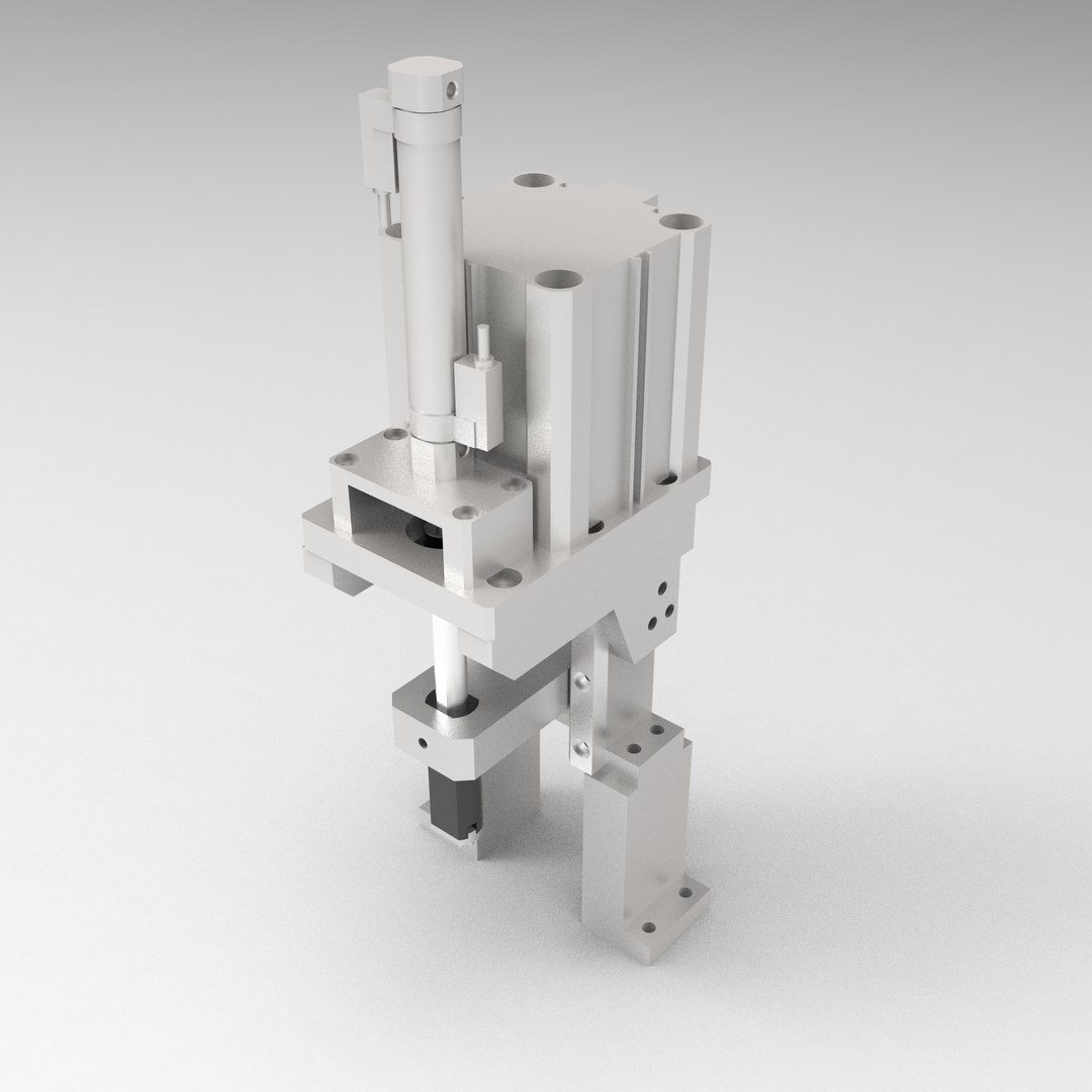 Free 3D Commonly Used Mechanisms For Various Cylinder Splitting ...