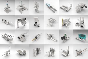 Commonly Used Mechanisms for Various Cylinder Splitting Punching Riveting Inserts