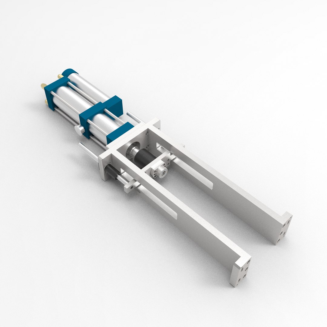 Free 3D Commonly Used Mechanisms For Various Cylinder Splitting ...