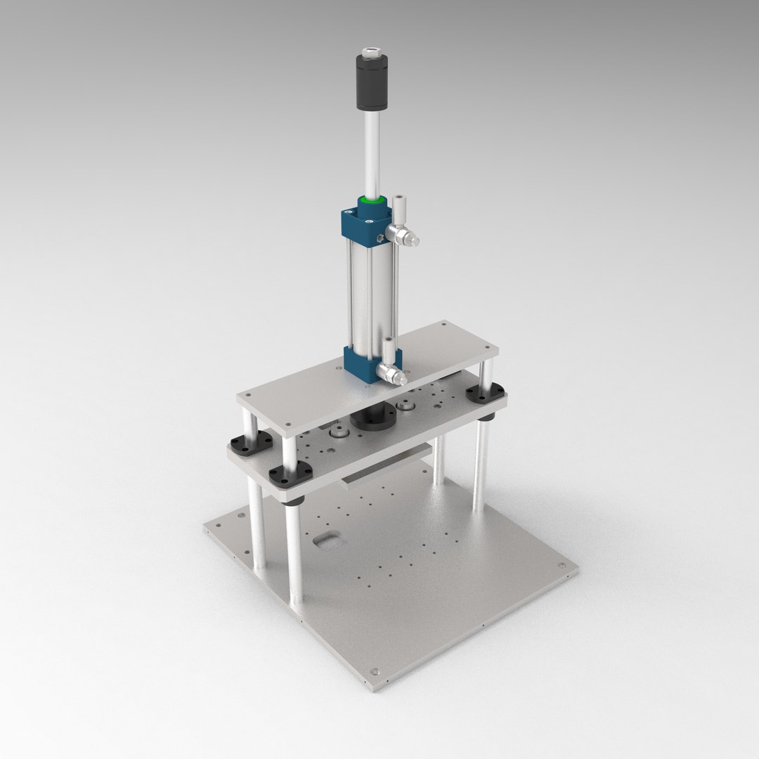 Free 3D Commonly Used Mechanisms For Various Cylinder Splitting ...