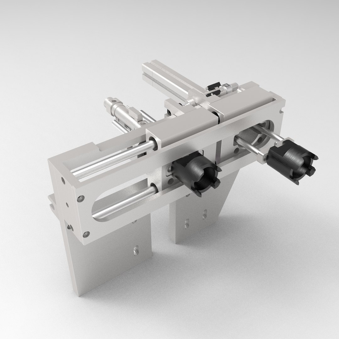 Free 3D Commonly Used Mechanisms For Various Cylinder Splitting ...