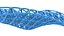 Landscape Sci-Fi Space Truss Structure 03 3D model