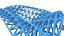 Landscape Sci-Fi Space Truss Structure 03 3D model