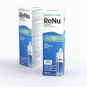 Bausch and Lomb Renu MultiPlus Lens Multi Purpose Solution 360ml 2021