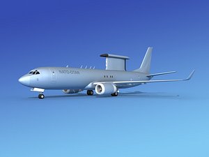 Boeing E-8 Posiedon  NATO