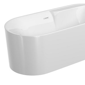 3D Sancos Omega Bathtub